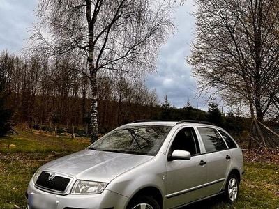Gebraucht Skoda Fabia 105 PS (77 kW) 2006 Silber Kombi