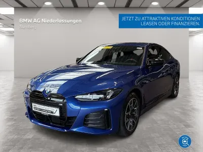 Gebraucht BMW i4 M Sport 442 kW (601 PS) 2026 Blau Limousine