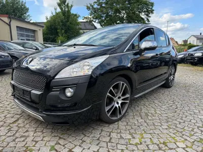 Gebraucht Peugeot 3008 Platinum 163 PS (119 kW) 2011 Lackierung schwarz m Kombi