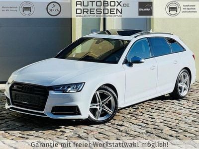 Gebraucht Audi S4 Ambiente 354 PS (260 kW) 2017 Gletscherweiß Limousine