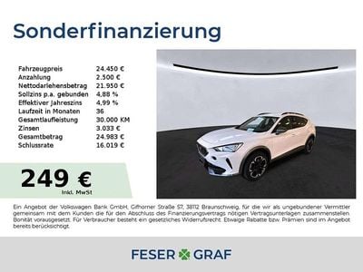 Gebraucht Cupra Formentor 150 PS (110 kW) 2023 Weiss SUV