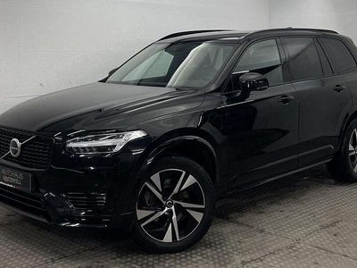 Schwarz Gebraucht 2020 Volvo XC90 R-Design SUV | 40.400 € (Guter Preis)