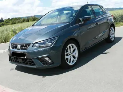Gebraucht Seat Ibiza FR 95 PS (69 kW) 2019 Grau Kleinwagen