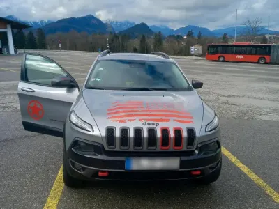 Gebraucht Jeep Cherokee Trailhawk 272 PS (200 kW) 2018 Silber SUV