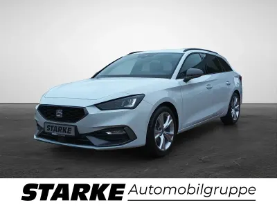 Gebraucht Seat Leon FR 150 PS (110 kW) 2025 Glacial weiß (metallic) Kombi