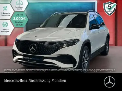 Gebraucht Mercedes EQB250 AMG 139 kW (190 PS) 2025 Polarweiß SUV
