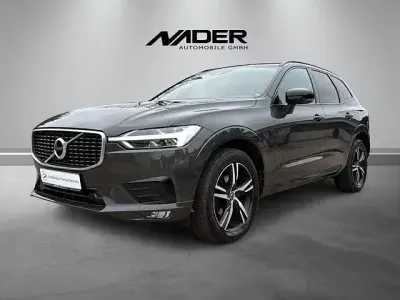 Brugt Volvo XC60 R-Design 190 HK (139 kW) 2020 Grå SUV