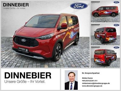 Artisan red metallic Gebraucht 2025 Ford Tourneo Active Van / Kleinbus | 61.290 € (Etwas zu teuer)
