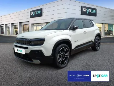 Gebraucht Jeep Avenger Summit 101 PS (74 kW) 2025 Weiß SUV