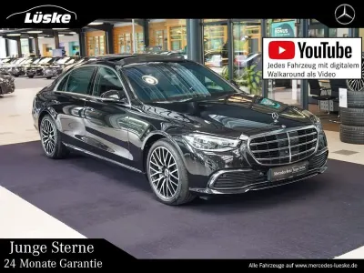Gebraucht Mercedes S350 313 PS (230 kW) 2023 Obsidianschwarz Limousine