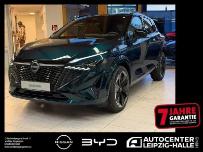 Gebraucht Nissan Qashqai 158 PS (116 kW) 2026 Grün SUV