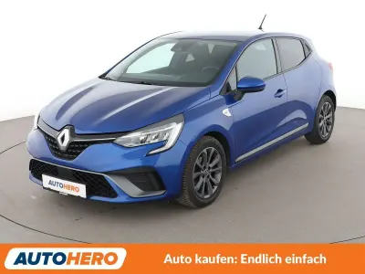 Gebraucht Renault Clio Intens 101 PS (74 kW) 2020 Blau Kleinwagen