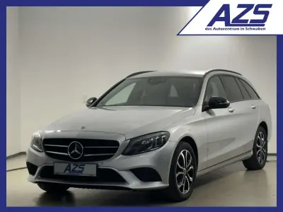 Gebraucht Mercedes C220 194 PS (142 kW) 2020 Silber Limousine