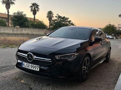 Mercedes CLA35 AMG Shooting Brake