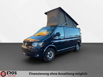 Gebraucht VW California Comfortline 140 PS (102 kW) 2012 Night blue Van