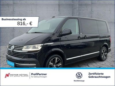 Usata VW T6.1 Generation Six 199 CV (146 kW) 2020 Nero Furgone