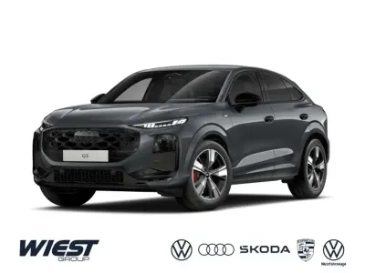 Neu Audi Q3 204 PS (150 kW) 2026 Daytonagrau perleffekt SUV