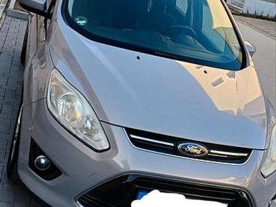 Gebraucht Ford C-MAX 85 PS (62 kW) 2011 Grau Van / Kleinbus