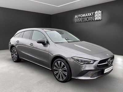 Gebraucht Mercedes CLA250e Shooting Brake Night 218 PS (160 kW) 2021 Grau Kombi