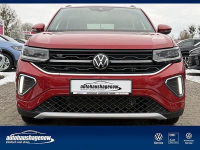 Neu VW T-Cross R-line 150 PS (110 kW) 2026 Rot SUV
