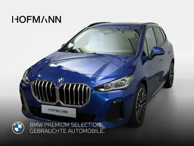 Gebraucht BMW 218 Active Tourer M Sport 136 PS (100 kW) 2025 Portimao blau metallic Van / Kleinbus