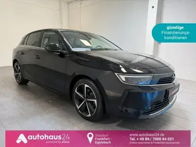 Gebraucht Opel Astra Elegance 131 PS (96 kW) 2023 Schwarz Kleinwagen