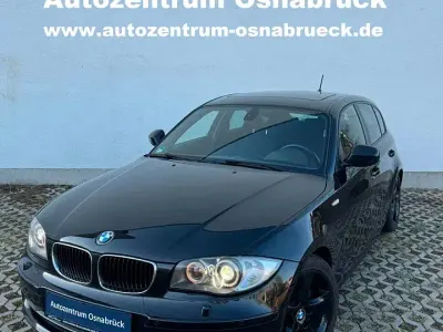 Używany BMW 120 Advantage 177 KM (130 kW) 2010 Czarny Hatchback