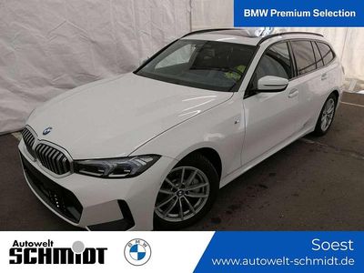 Gebraucht BMW 330 M Sport 286 PS (210 kW) 2025 Alpinweiß uni Kombi
