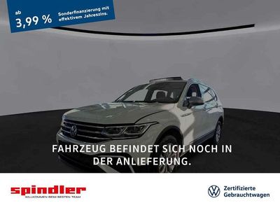 Pure white Gebraucht 2022 VW Tiguan Allspace Life SUV | 27.990 € (Fairer Preis)