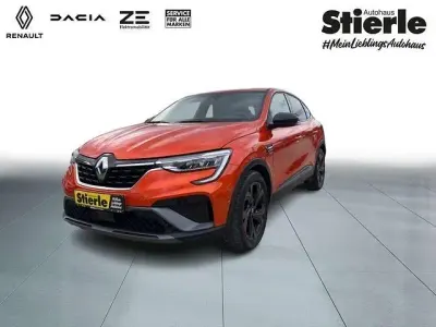 Gebraucht Renault Arkana R.S. 145 PS (106 kW) 2022 Valenciaorange metallic SUV