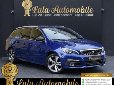 Gebraucht Peugeot 308 Allure GT-Line 131 PS (96 kW) 2018 Blau Kombi
