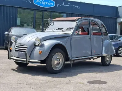 Gebraucht Citroën 2CV 29 PS (21 kW) 1984 Grau Limousine