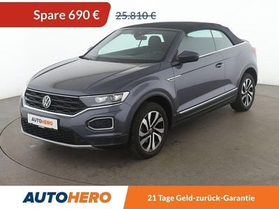 VW T-Roc Cabriolet