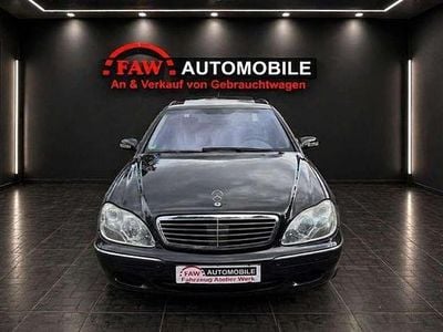 Brugt Mercedes S600L 367 HK (269 kW) 2000 Sort Sedan