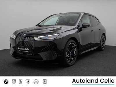 Gebraucht BMW iX Sport Line 239 kW (326 PS) 2022 Saphirschwarz metallic475 SUV