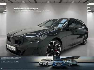 Gebraucht BMW i5 M Sport 250 kW (340 PS) 2025 Schwarz Limousine