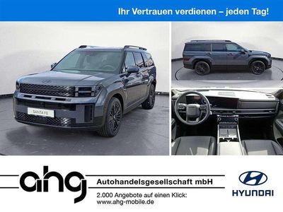 Ny Hyundai Santa Fe Blackline 239 HK (175 kW) 2026 Grå SUV