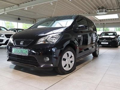 Gebraucht Seat Mii Electric 61 kW (83 PS) 2020 "deep" schwarz perlef... Kleinwagen