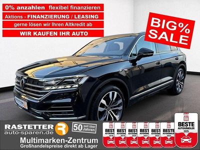 Moonlight blue perleffekt Gebraucht 2022 VW Touareg Atmosphere SUV | 46.870 € (Fairer Preis)