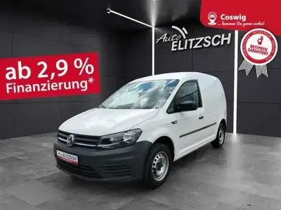 Gebraucht VW Caddy 102 PS (75 kW) 2020 Weiß Van / Kleinbus