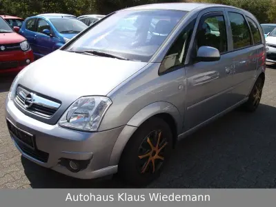 Gebraucht Opel Meriva Edition 125 PS (91 kW) 2006 Silber Van / Kleinbus