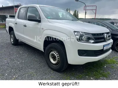 Gebraucht VW Amarok Basis 122 PS (89 kW) 2011 Weiß Pickup