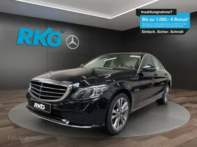 Gebraucht Mercedes C300 Exclusive 258 PS (189 kW) 2020 Schwarz Limousine