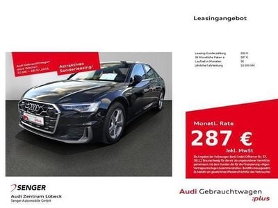Gebraucht Audi A6 S-Line 265 PS (194 kW) 2024 Schwarz Limousine
