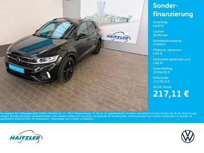 Gebraucht VW T-Roc IQ Drive 190 PS (139 kW) 2022 Deep black perleffekt (metallic) SUV