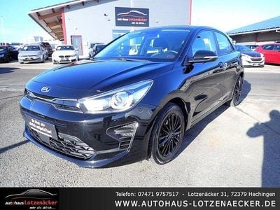Schwarz Gebraucht 2021 Kia Rio Vision Limousine | 11.890 € (Guter Preis)