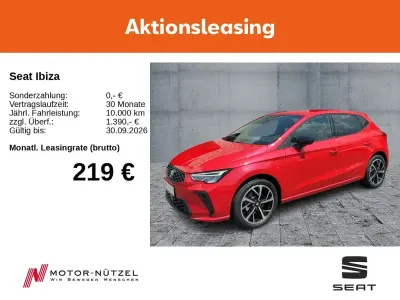 Neu Seat Ibiza FR 116 PS (85 kW) 2026 Rot Kleinwagen