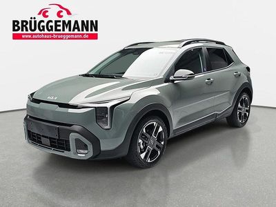 Adventure grün met Neu 2025 Kia Stonic GT-Line SUV | 29.490 € (Etwas zu teuer)