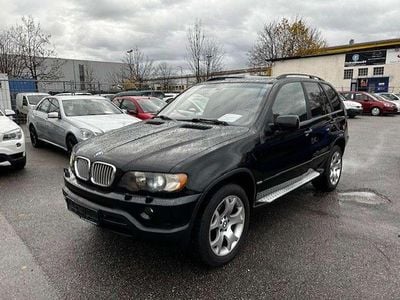Gebraucht BMW X5 Sport Line 184 PS (135 kW) 2003 Black sapphire metallic SUV