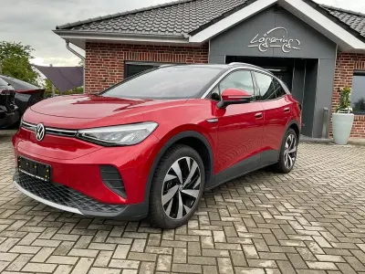 Gebraucht VW ID.4 Pro 150 kW (204 PS) 2022 Rot SUV